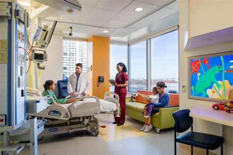 Working at Boston Children’s.